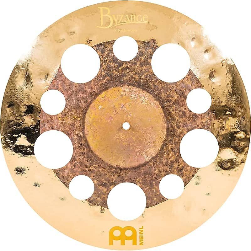 Platillo Crash Meinl Byzance Dual B18DUTRC de 18"